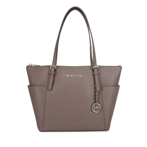 Michael Kors | Jet-Set Taupe Shoulder Bag - Picture 1 of 3